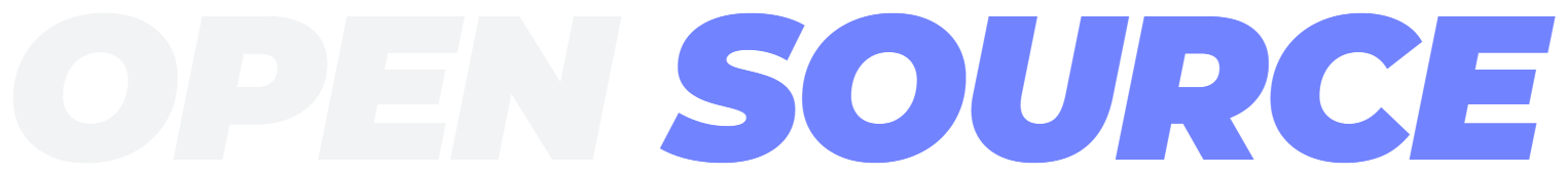 Open Source